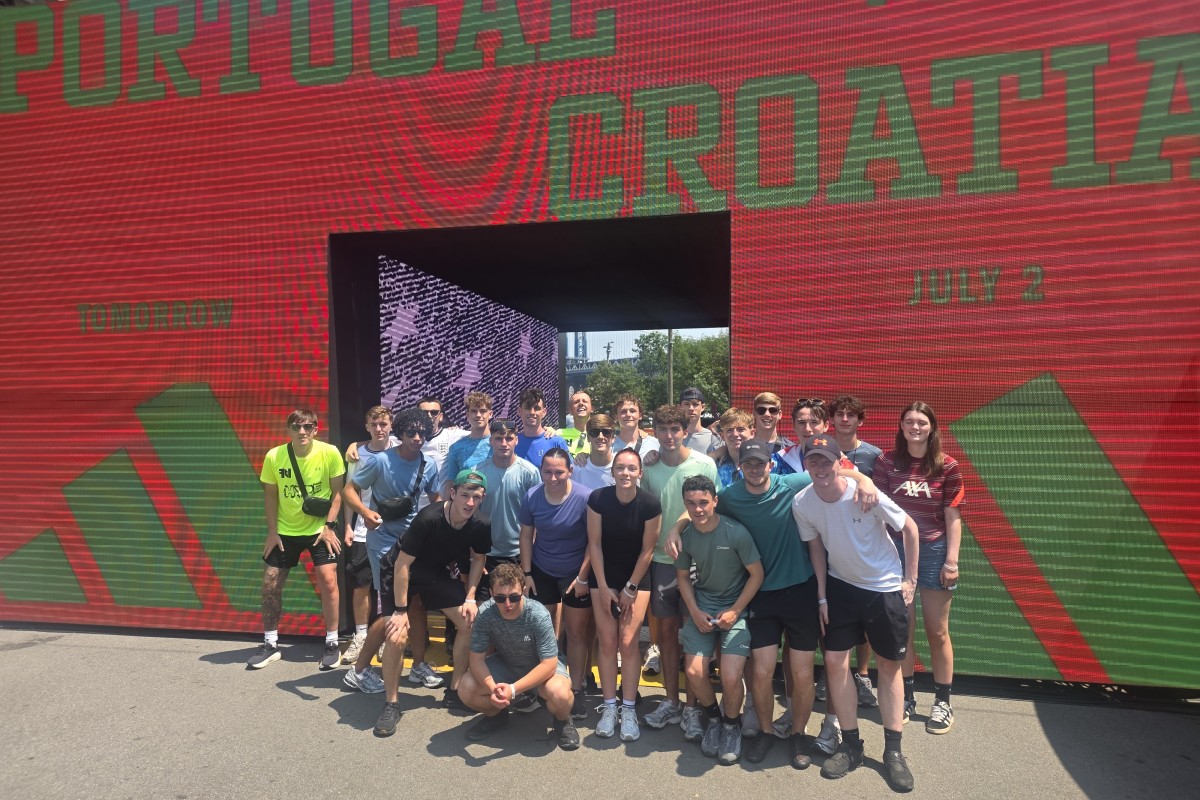 More than a football trip